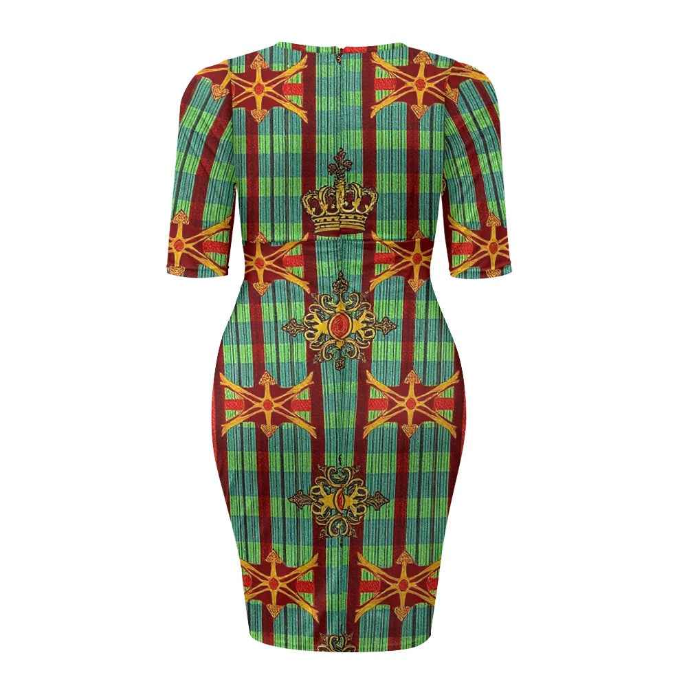 Contour Noir Dress