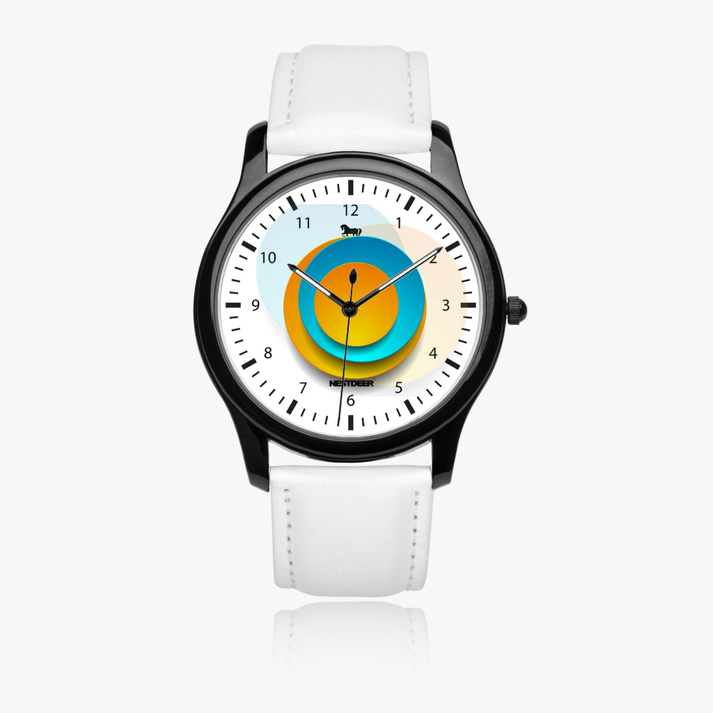 149. Black Type Classic Quartz Watch