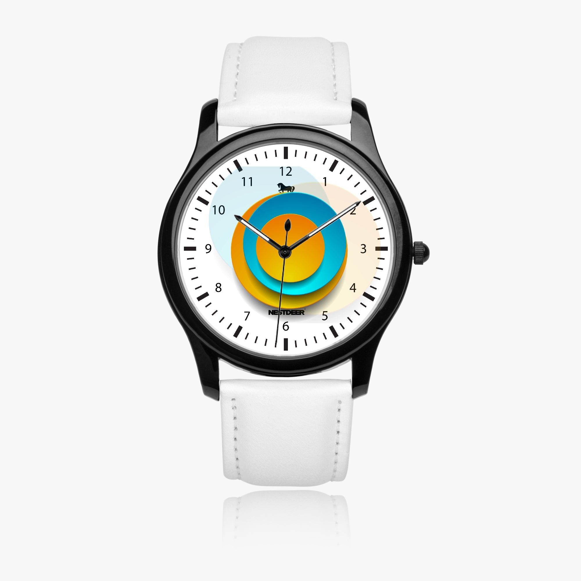 149. Black Type Classic Quartz Watch