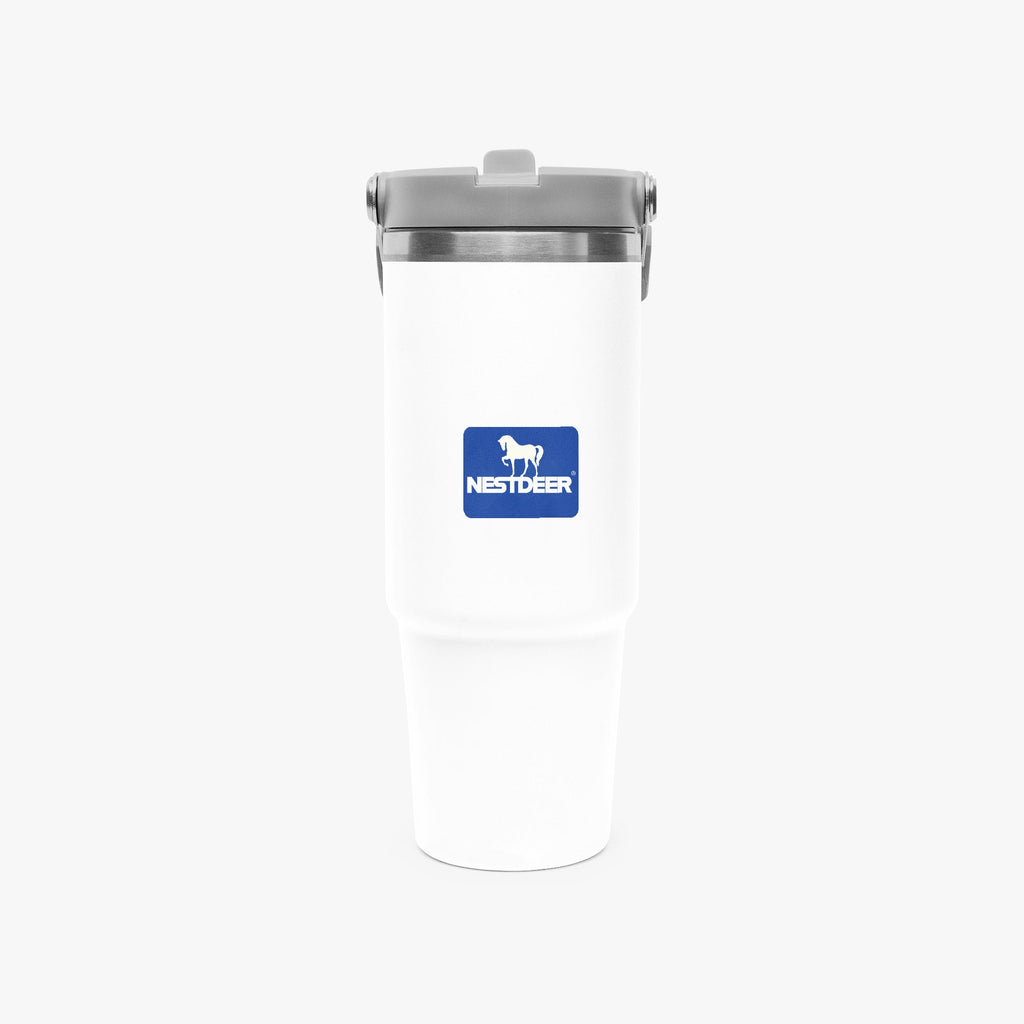 1119. Flip Straw Tumbler - 30oz