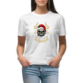 Women's Munsieur T-shirt "Seasons Santa" Christmas Collection