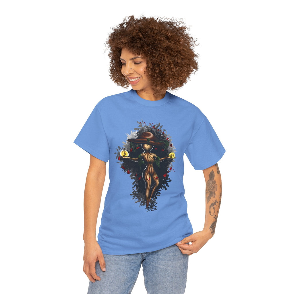 Mushroom Spirit T-Shirt – Lara Davenport x Trash Cult Supply Co. Collab (Gildan 5000)