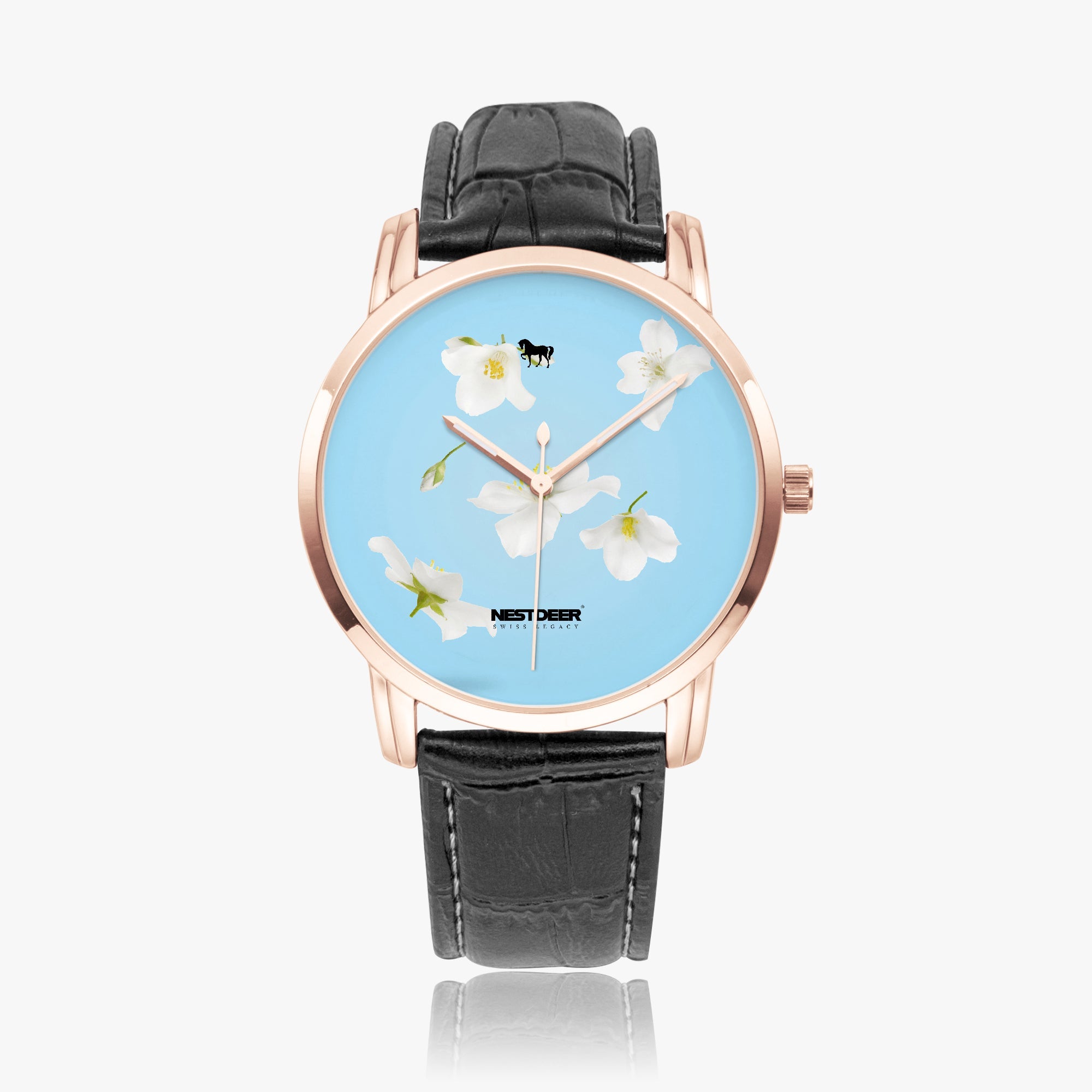 265. Instafamous Wide Type Quartz watch NESTDEER