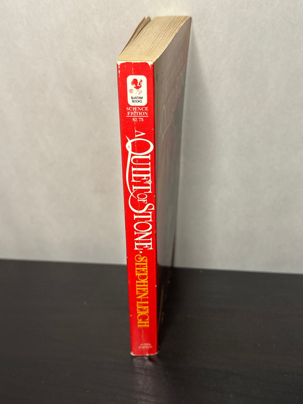 A Quiet of Stone by Stephen Leigh (New Eden #3) | Vintage Fantasy