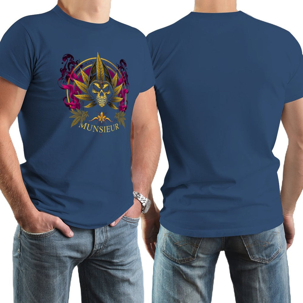 Munsieur 420 Collection "Grape Soda" Tee for Men