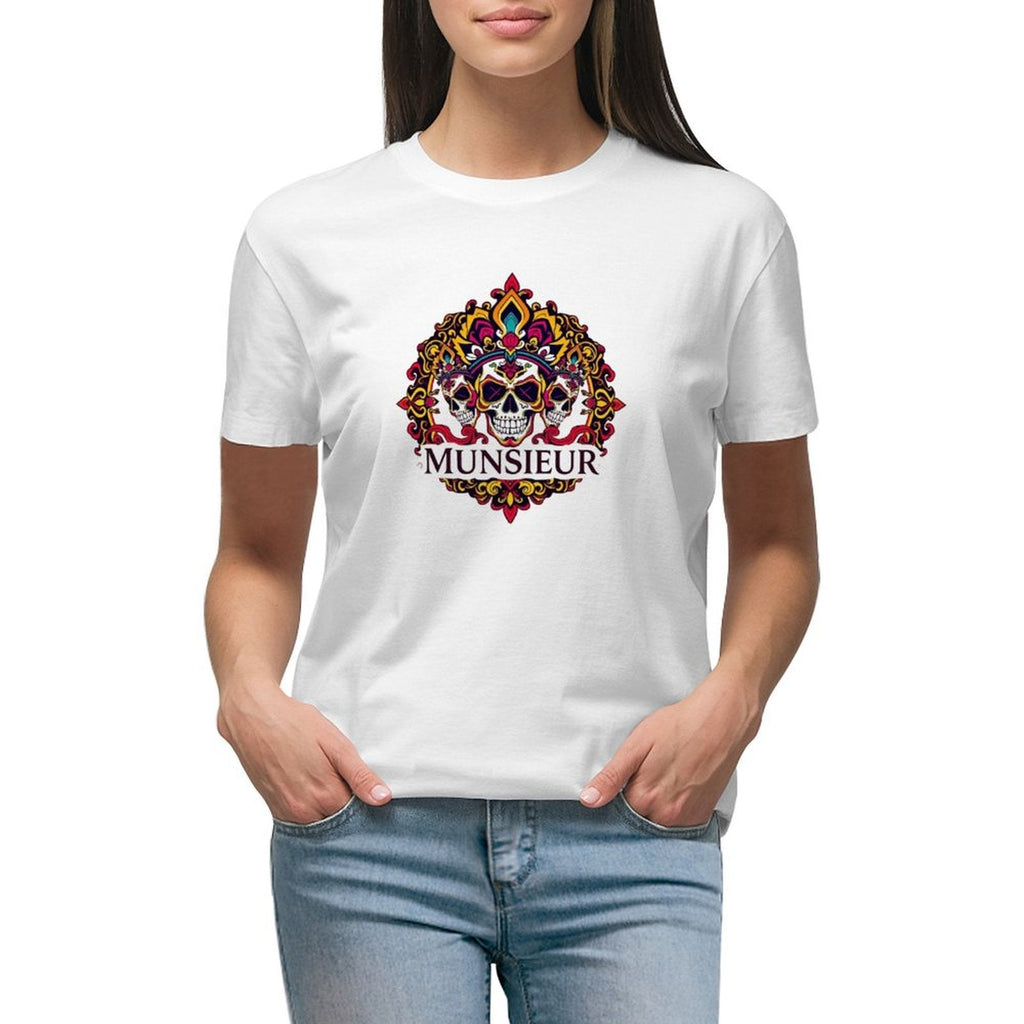 Munsieur Mardi Gras T-Shirt for Women
