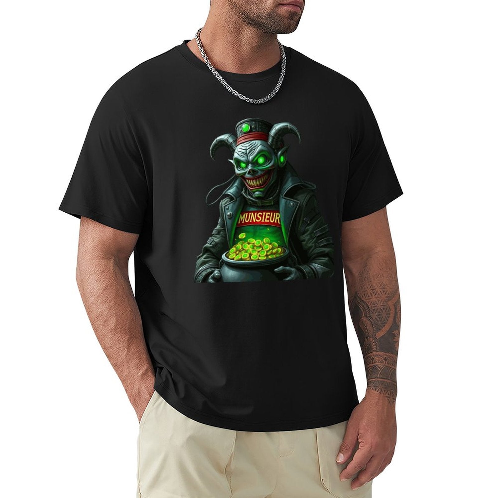 St. Patrick's Day Collection Men's "Celtic Runes" Tee