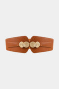 Alloy Buckle Elastic Belt