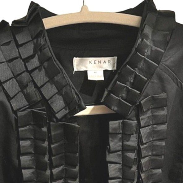 Pre-Loved Embellished Formal Blazer – Black