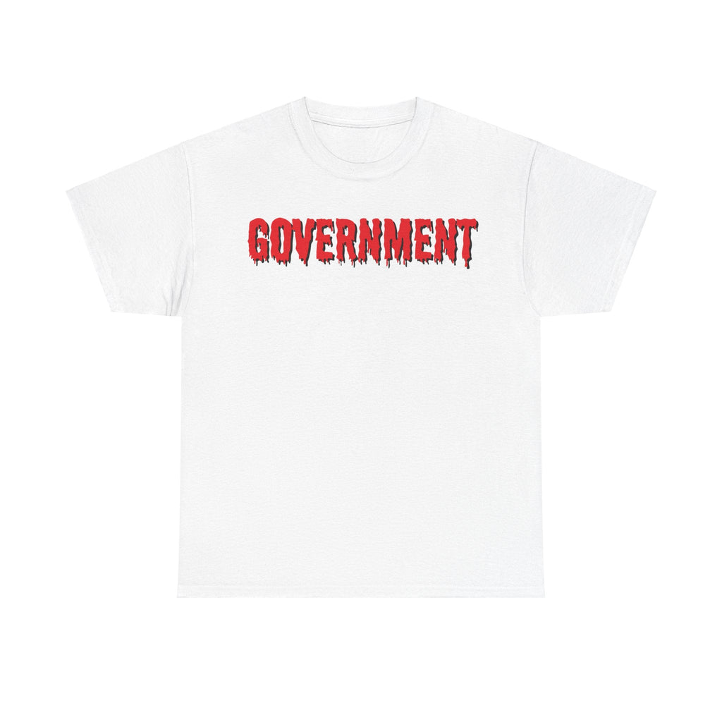 Walton & Johnson: Government Scary T-Shirt - 4LibertyShop.com
