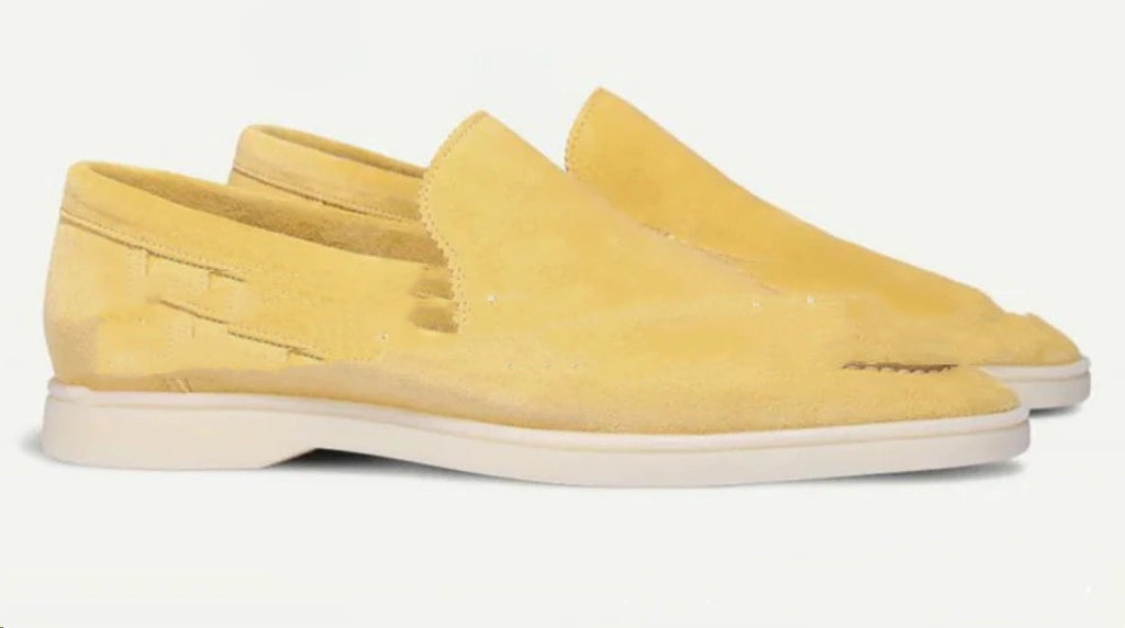 Men's Summer Shoes Casual Suede