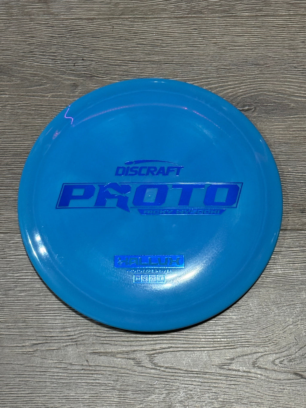 Ricky Wysocki Prototype Hallux