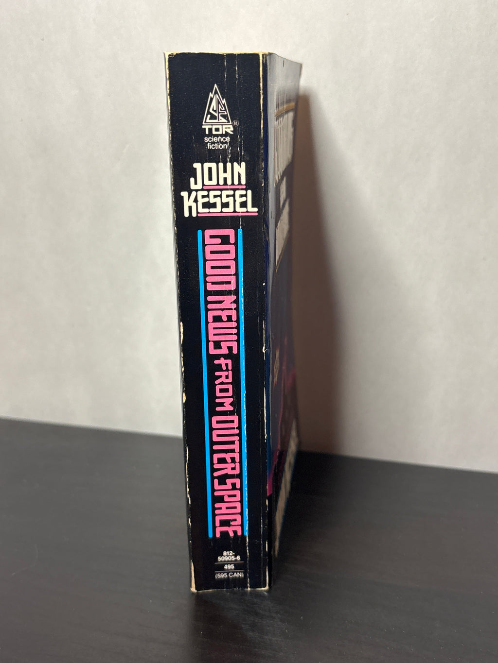 Good News from Outer Space by John Kessel | Nebula Nominee | Vintage Sci-Fi