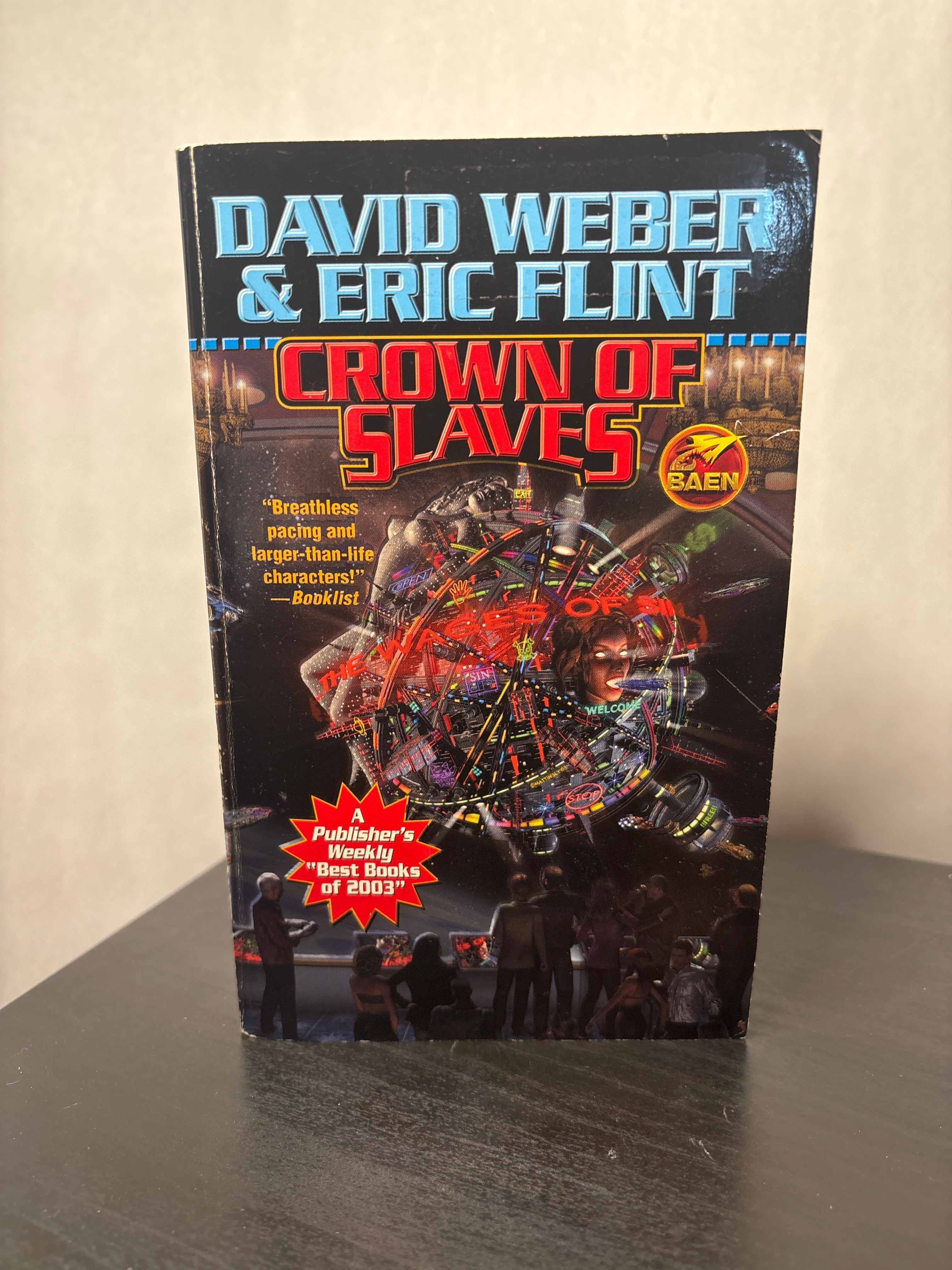 Crown of Slaves by David Weber & Eric Flint (Honorverse:Crown of Slaves #1)