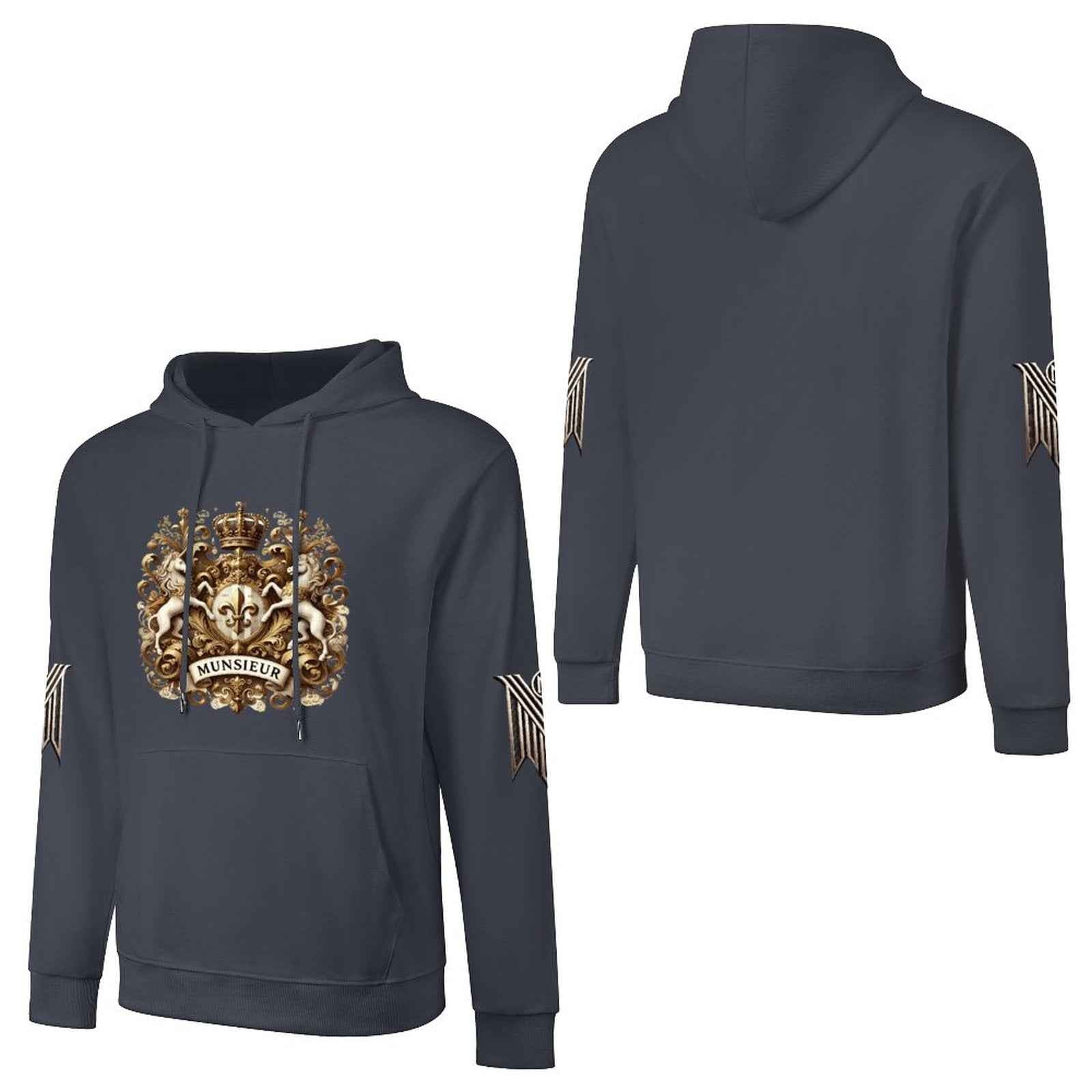 Urban Sanctuary Hoodie | Premium Gothic Streetwear | MUNSIEUR