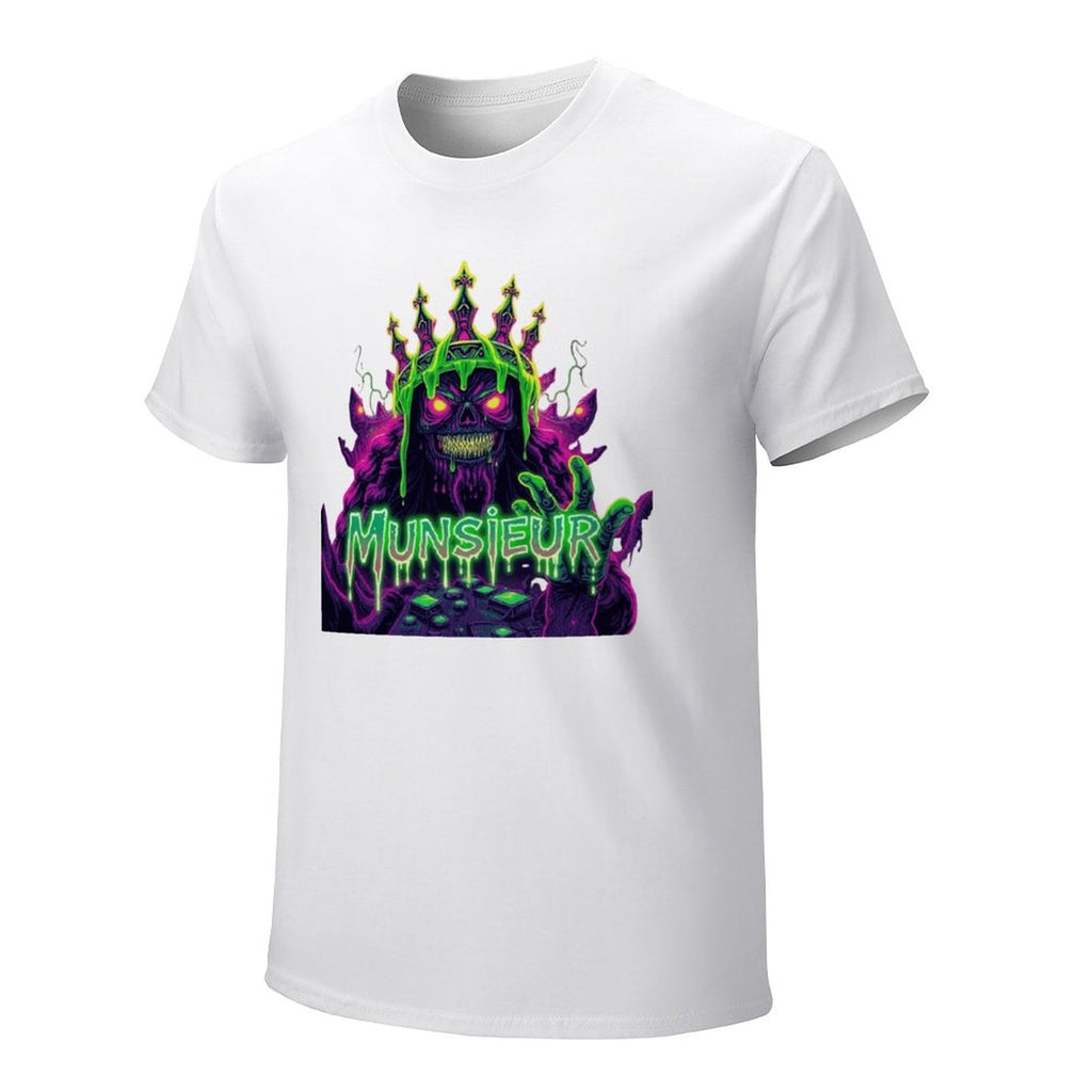 Munsieur Men's Emerald Isle Halloween Streetwear Tee