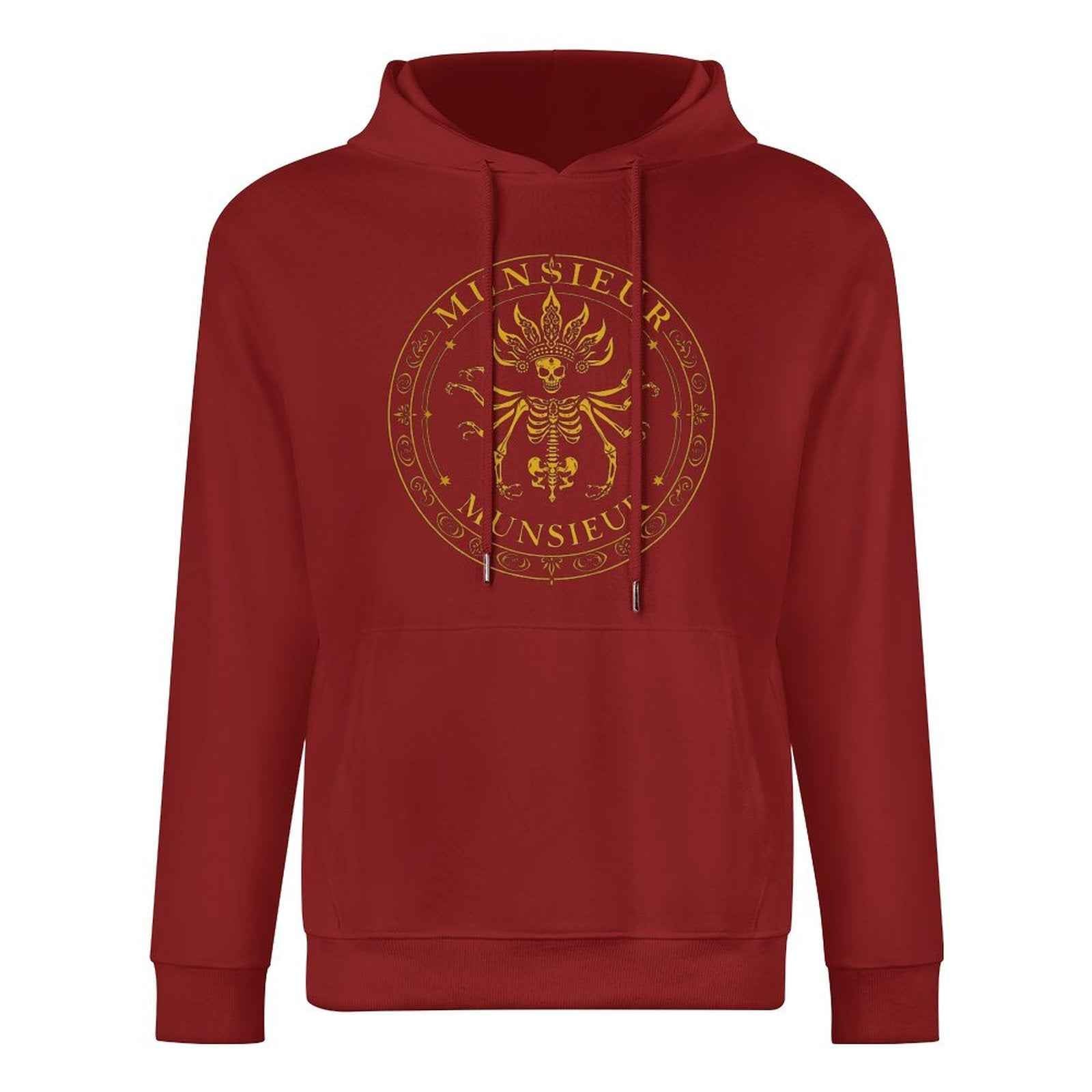 Bone Deep Hoodie - Ultimate Skull Design Heavyweight Gothic Streetwear