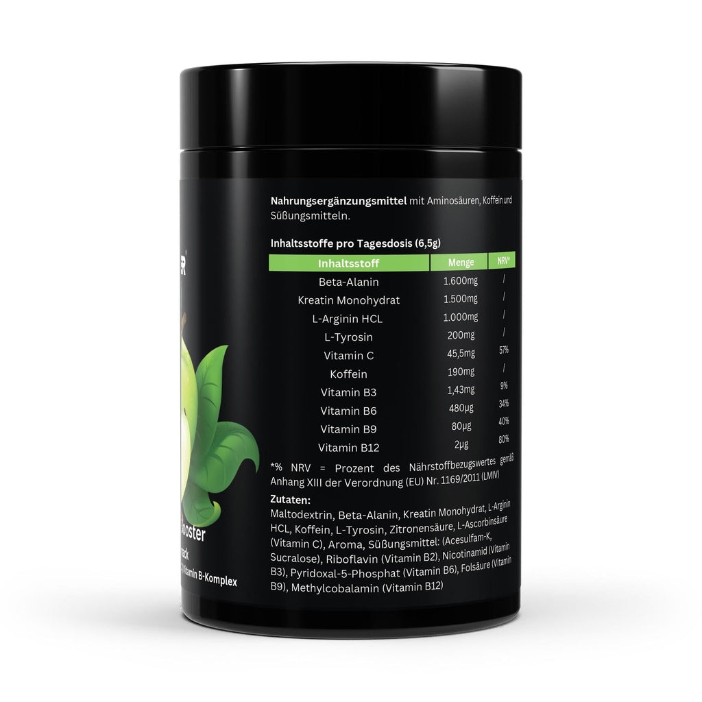 Pre-Workout Booster Apple - 520g