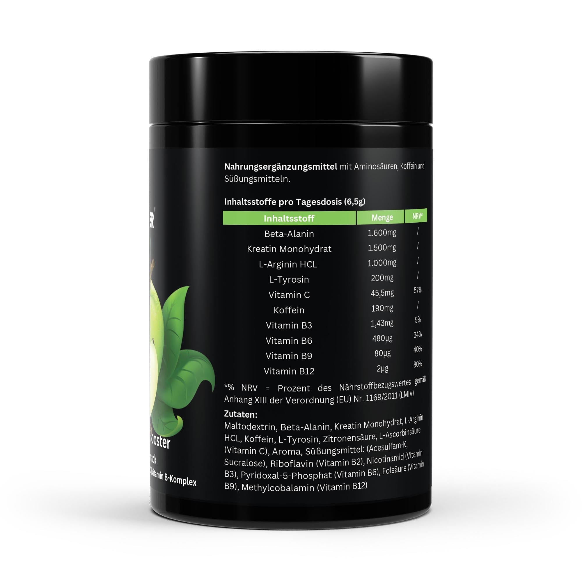 Pre-Workout Booster Apple - 520g