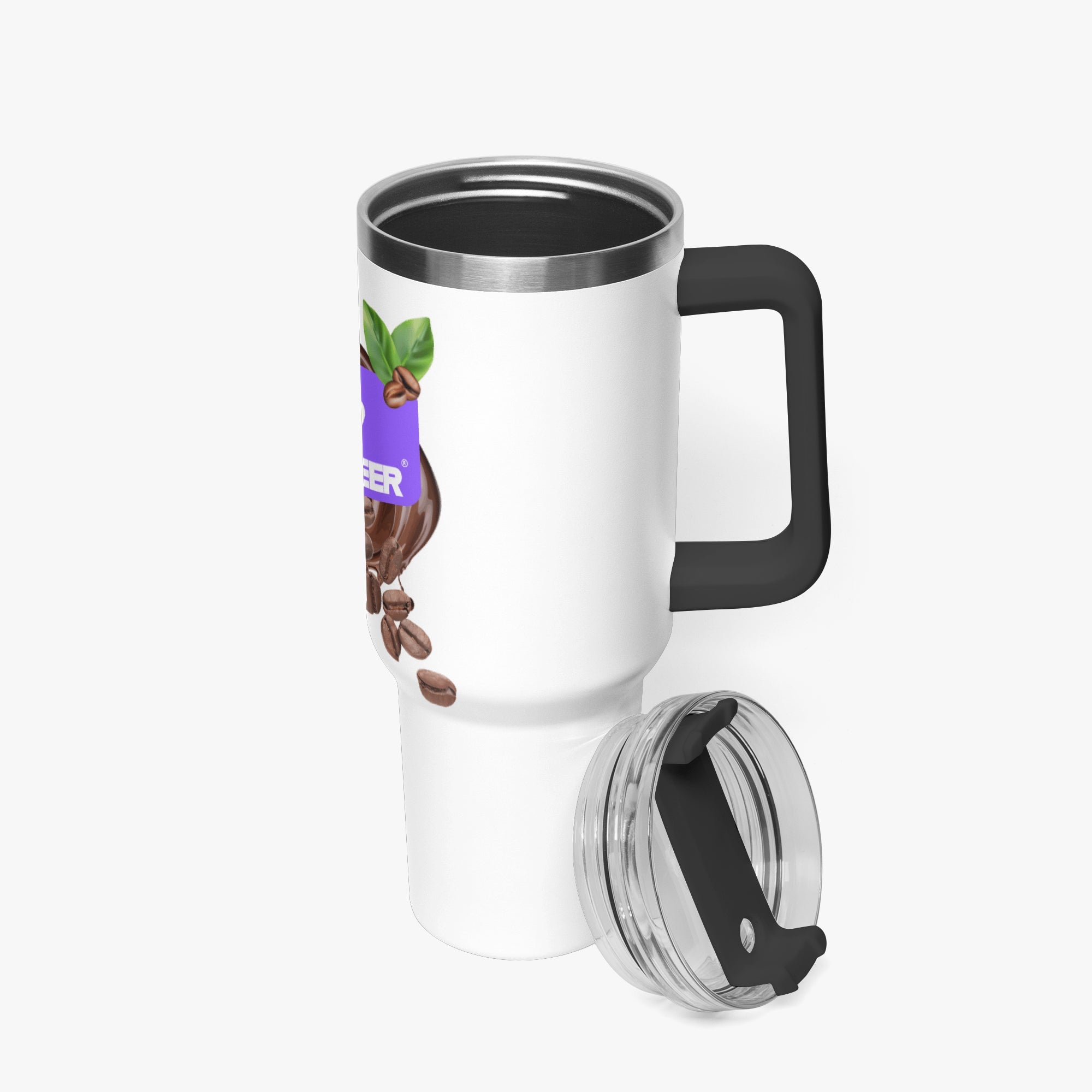 1102. 40oz Car Tumbler Cup