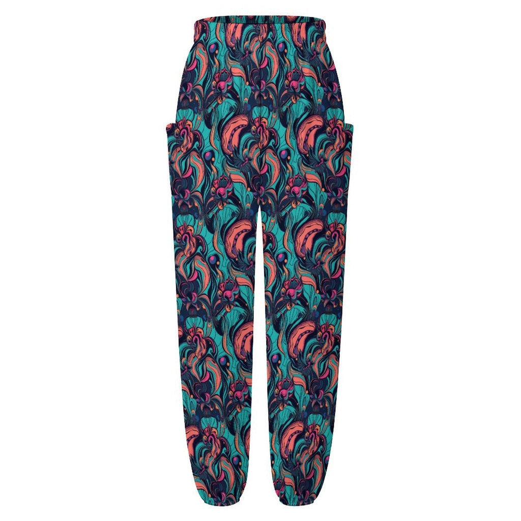 Munsieur Yoga Knickerbockers Leggings for Women