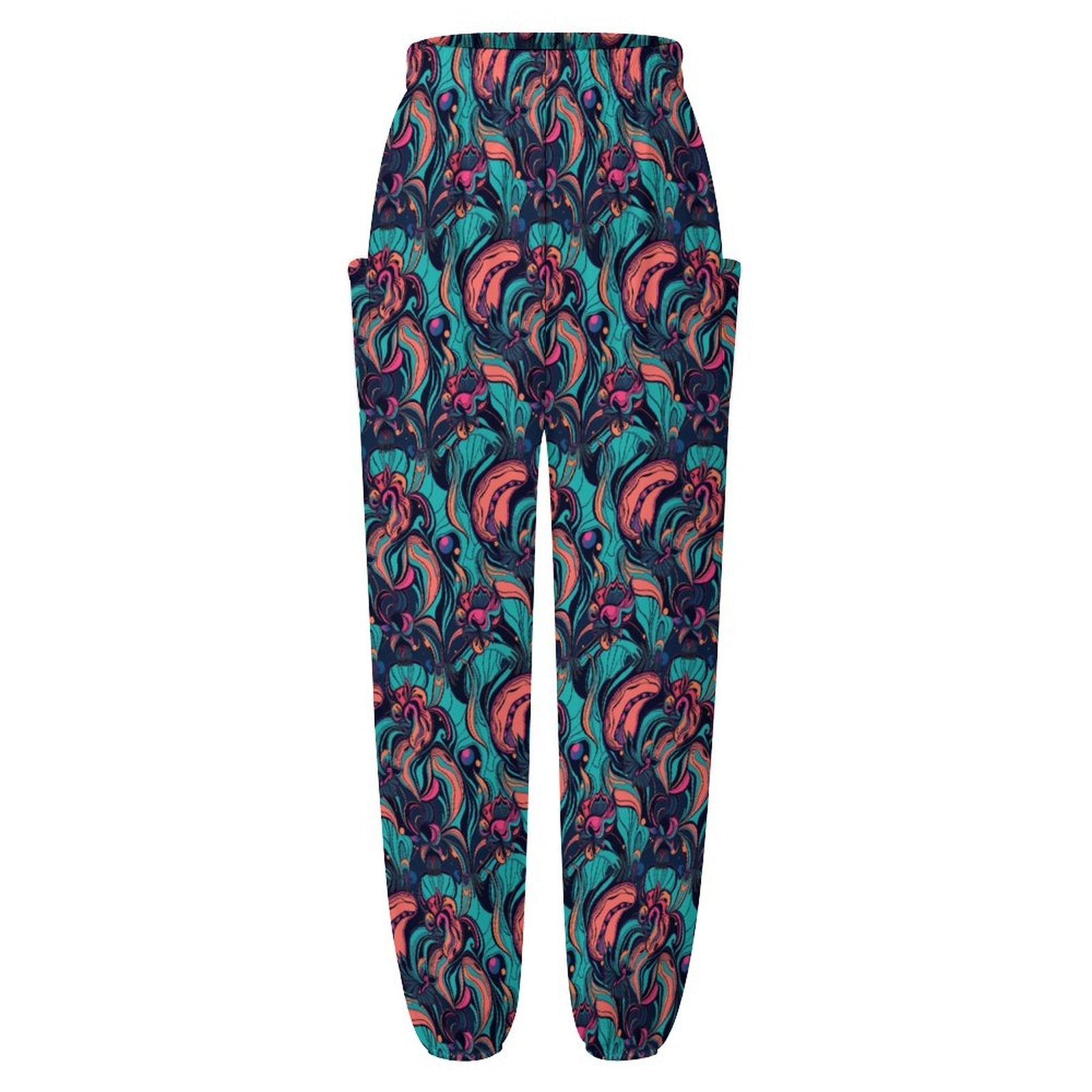 Munsieur Yoga Knickerbockers Leggings for Women