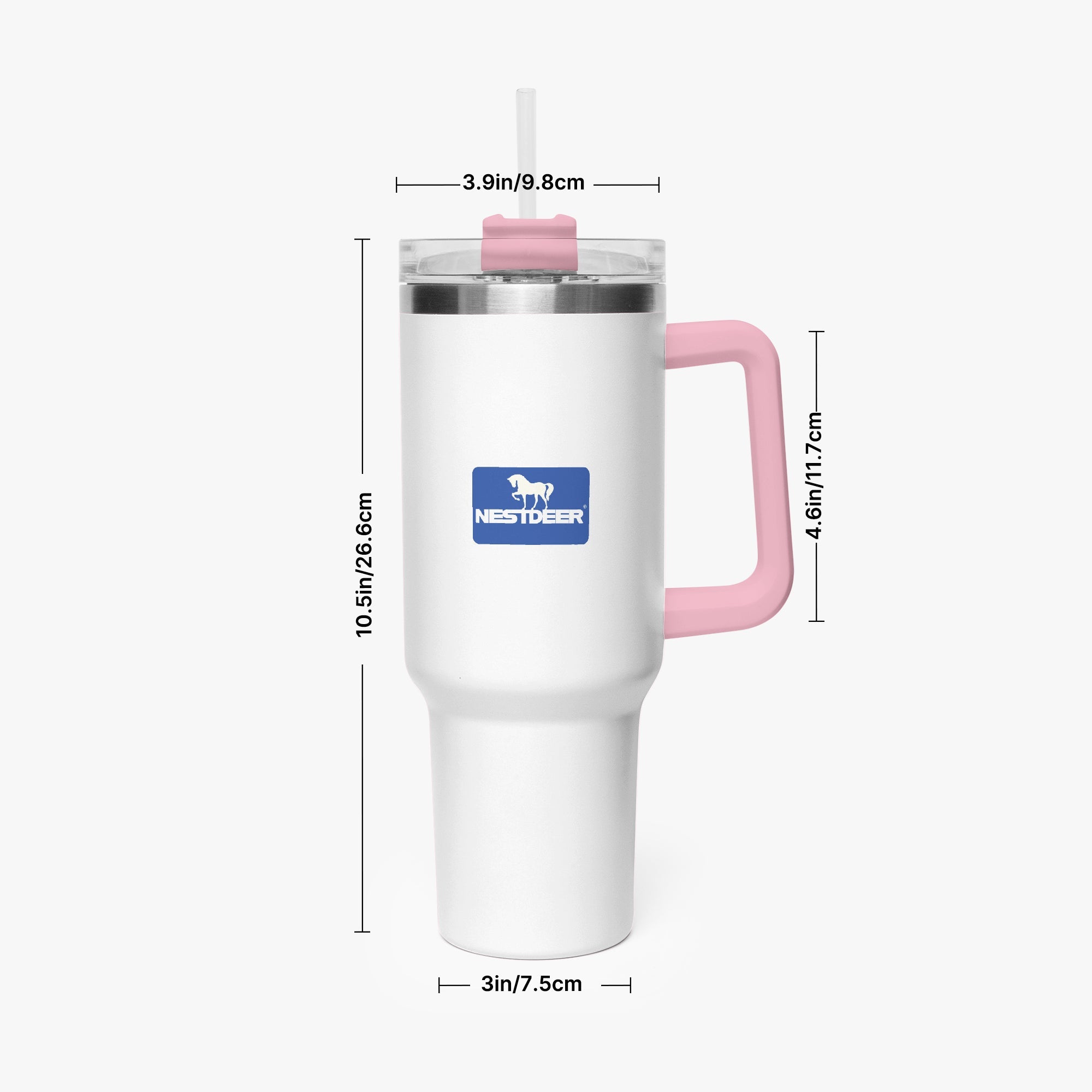 1102. 40oz Car Tumbler Cup
