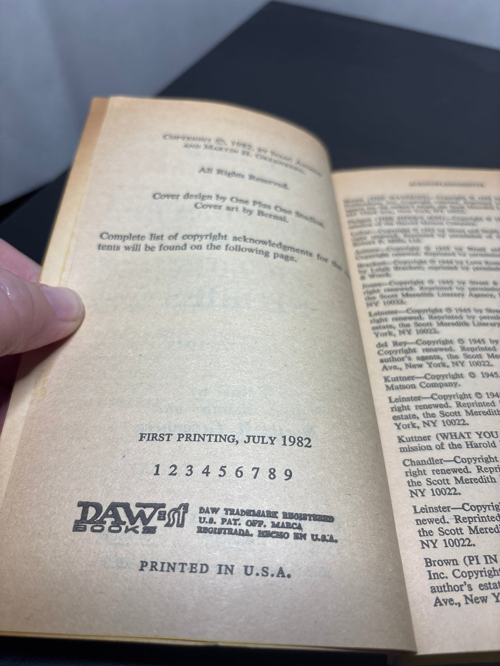 Isaac Asimov Presents the Great SF Stories 7 (1982) edited by Isaac Asimov and Martin H. Greenberg | Vintage Science Fiction Anthology