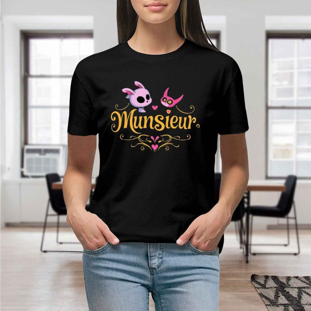 Munsieur T-Shirt for Women: Versatile, Timeless, and Ultra-Soft for Her