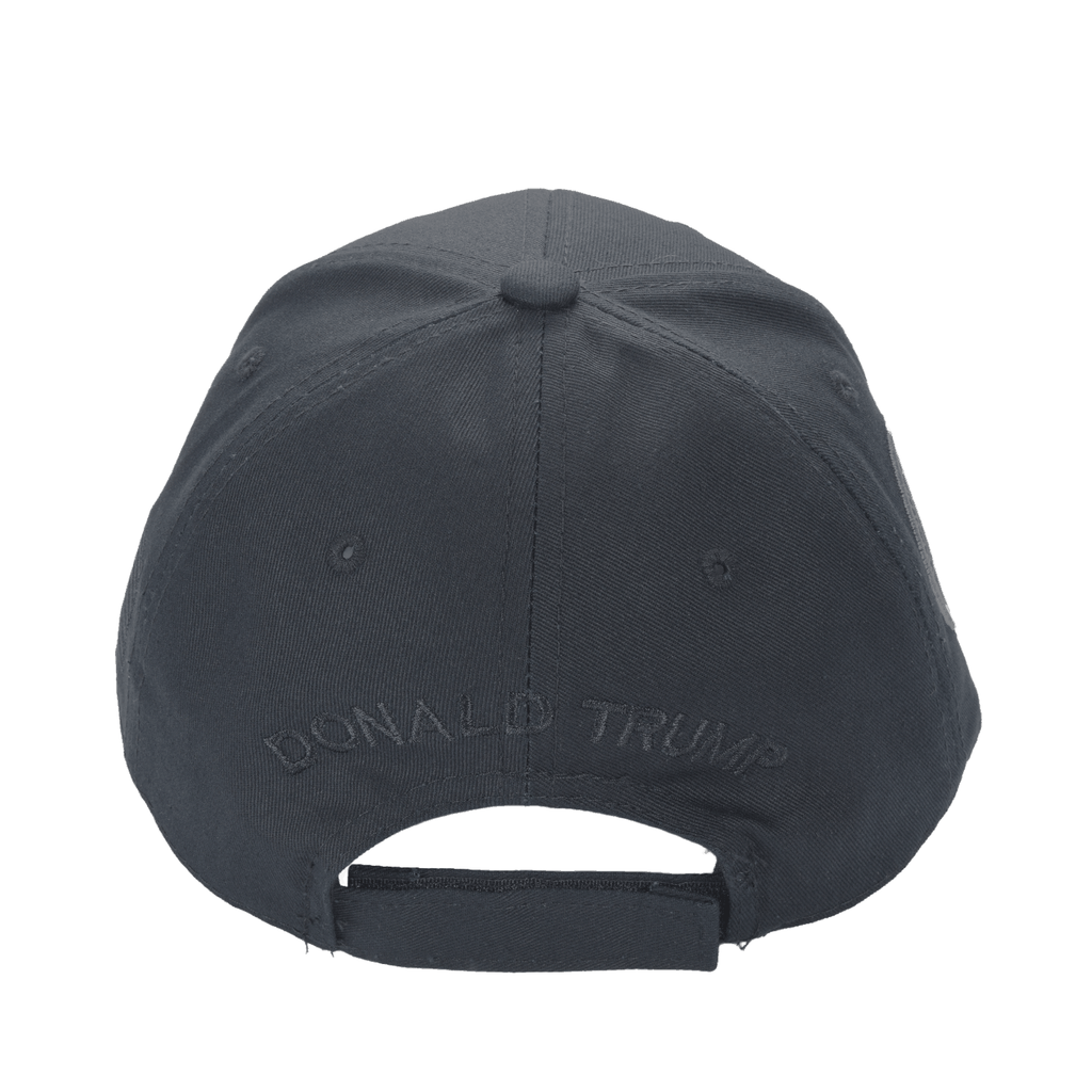 Dark Trump “47” Cap – President Trump Embroidered Cotton Twill Hat