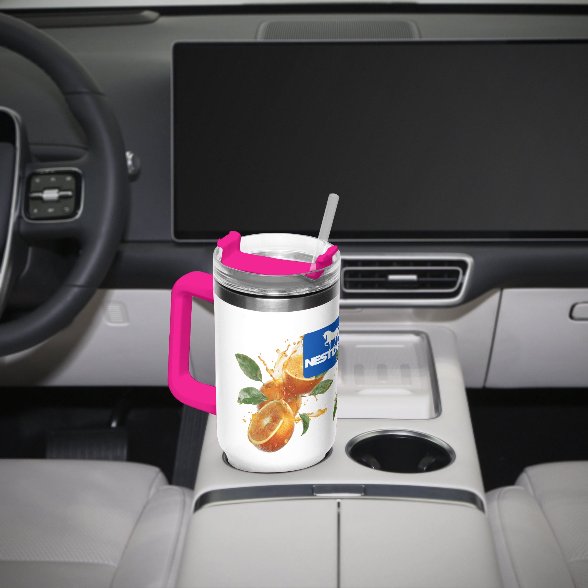 1102. 40oz Car Tumbler Cup