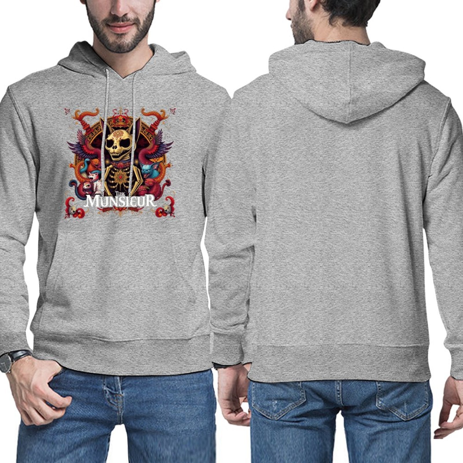 Luxe Hoodie - Premium Everyday Streetwear | MUNSIEUR