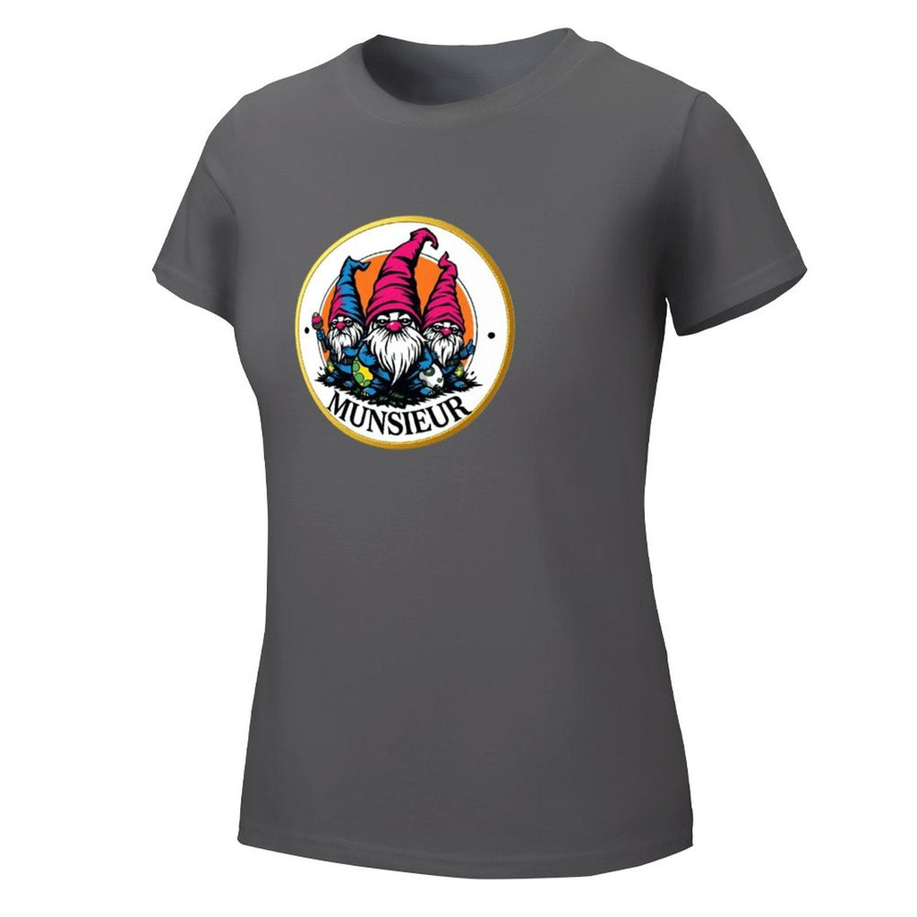Discover MUNSIEUR Women's Premium Women's T-Shirts for a Chic, Casual Look for Her
