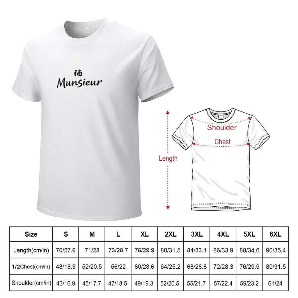 Munsieur Men's Signature Tee Bundle