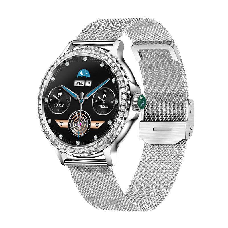 Bluetooth Watch Women's Bling Design