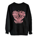 CHAMPAGNE PROBS SOCIAL CLUB ♡ printed sweatshirt