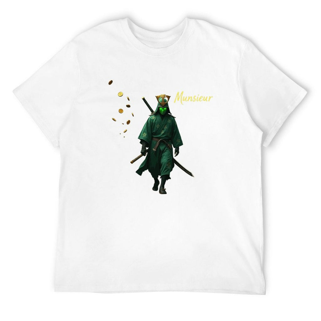 Munsieur St. Patrick's Day Collection for Men – Emerald Green Celtic Warrior Tee
