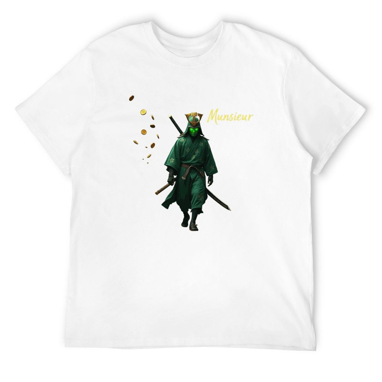 Munsieur St. Patrick's Day Collection for Men – Emerald Green Celtic Warrior Tee
