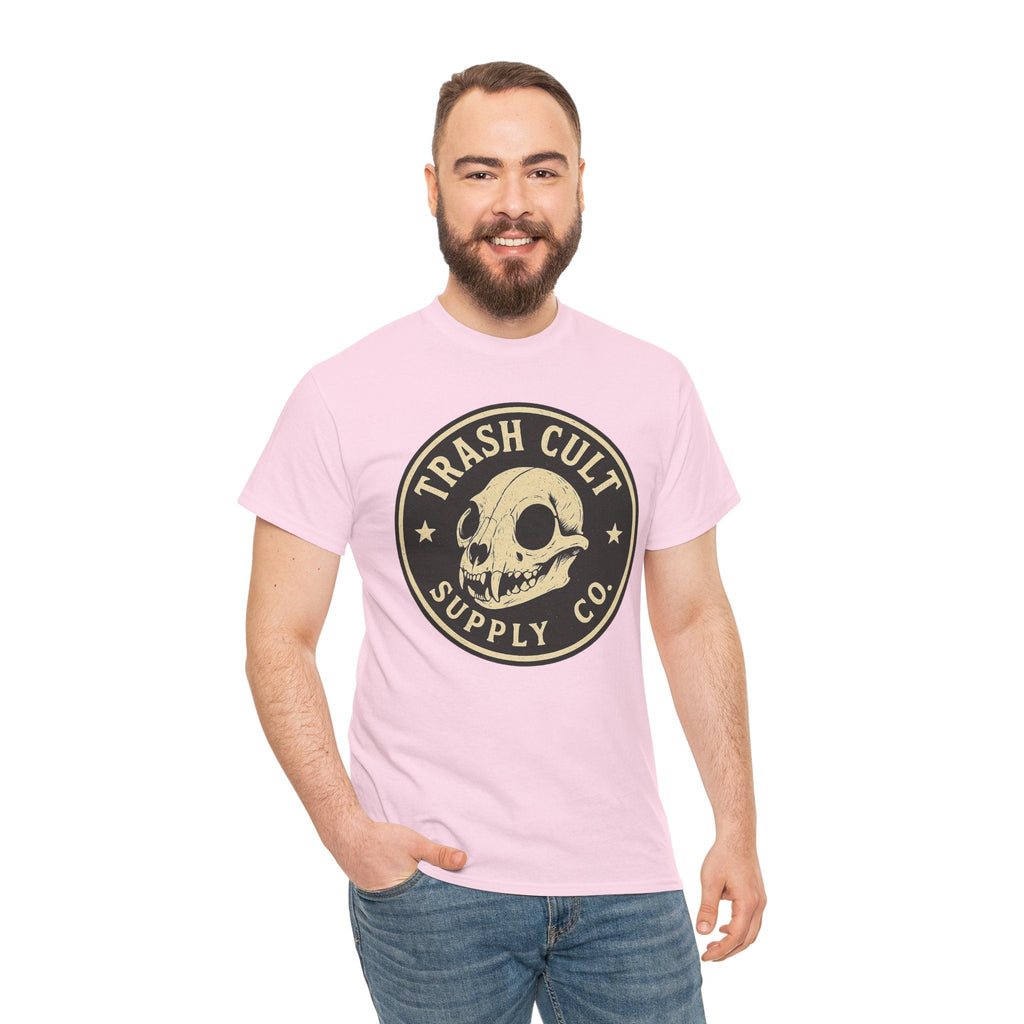 Trash Cult Skull - Stay Feral Culture Vibe, Streetwear Gift, Casual Outfit, Festival Wear, Trendy Apparel, Unique Present
