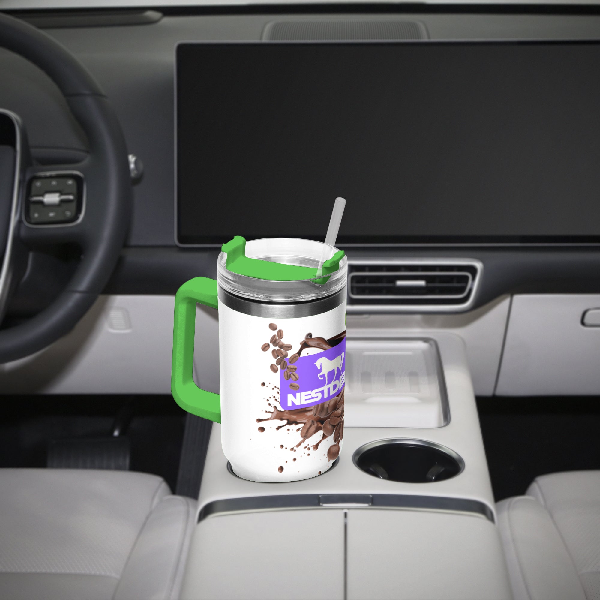 1102. 40oz Car Tumbler Cup