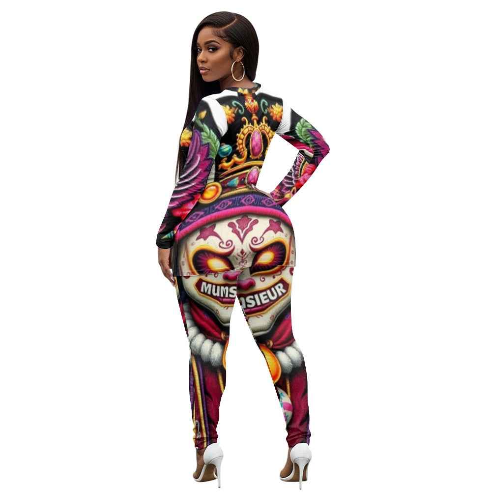 MUNSIEUR Women's Jumpsuit Easter Collection