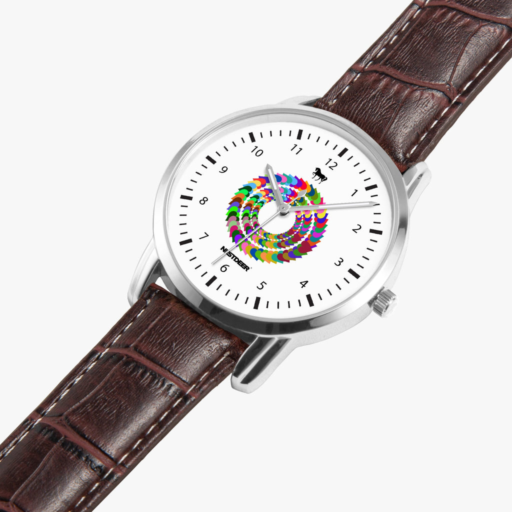 265. Instafamous Wide Type Quartz watch