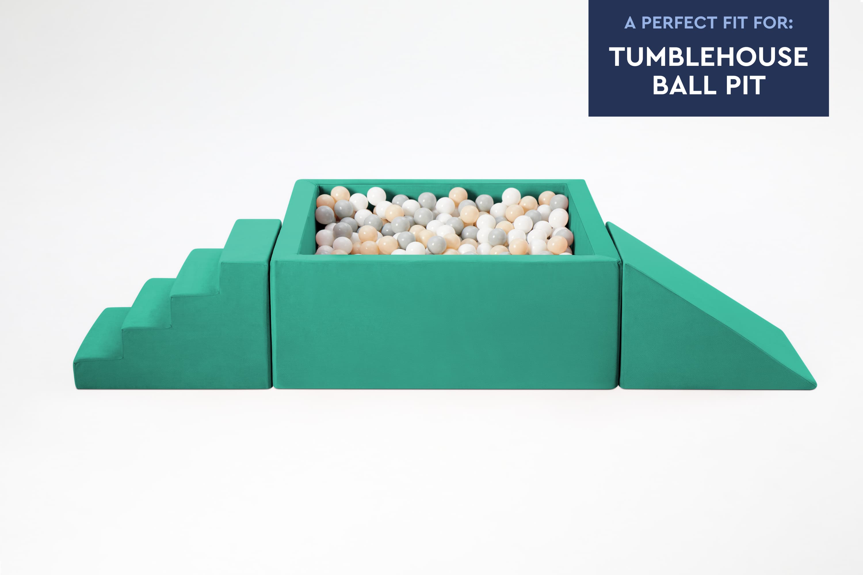 TumbleHouse Foam Ramp + Stairs