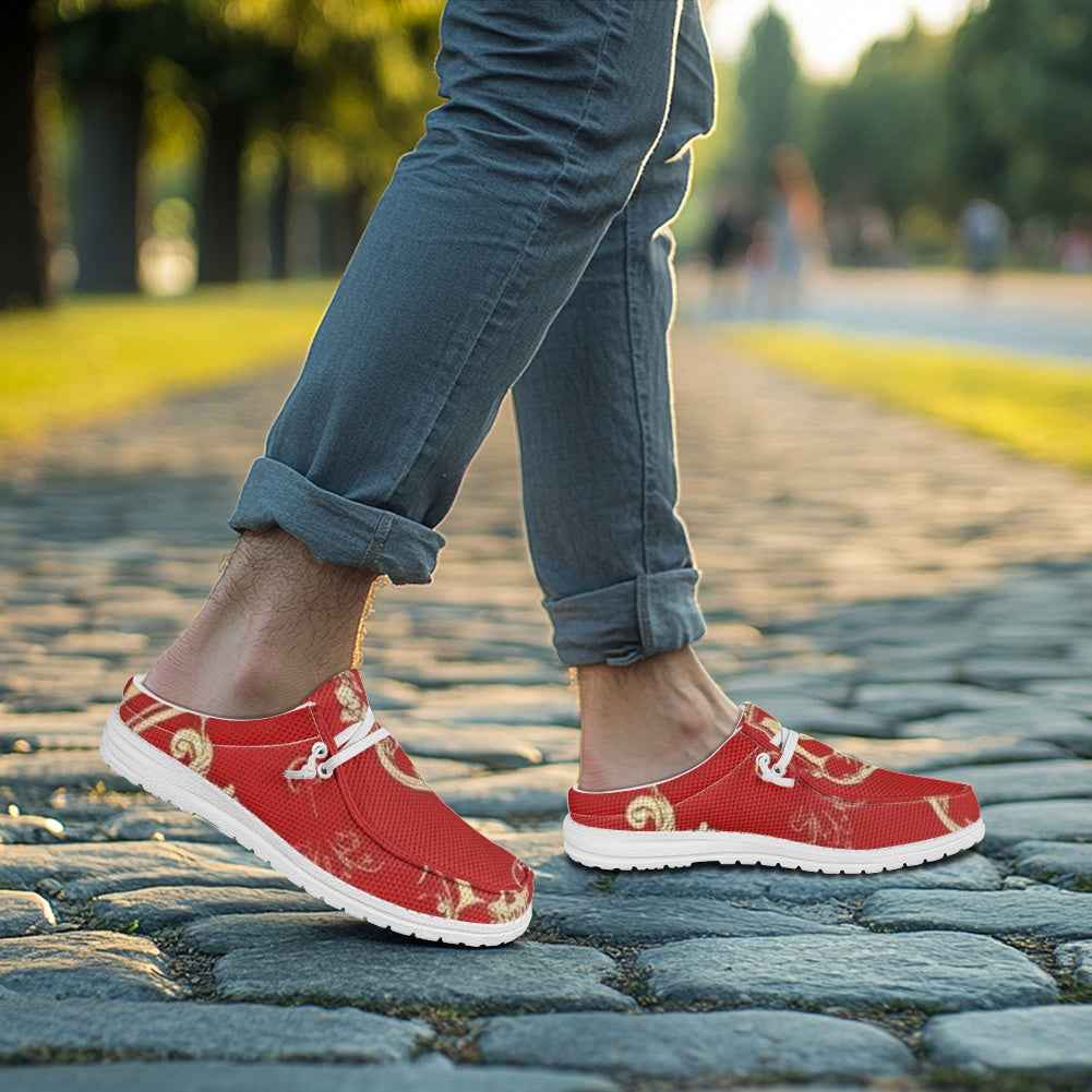 MUNSIEUR MESH DUDE SHOES