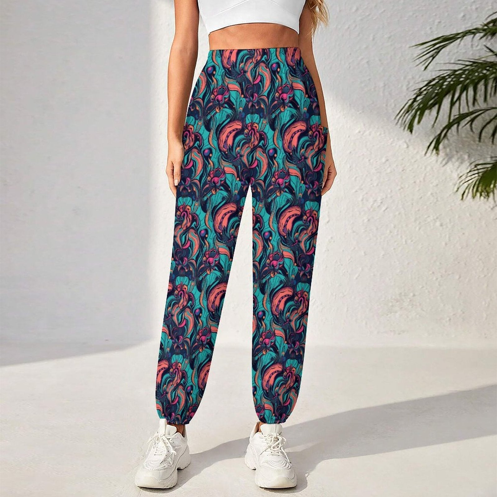Munsieur Yoga Knickerbockers Leggings for Women