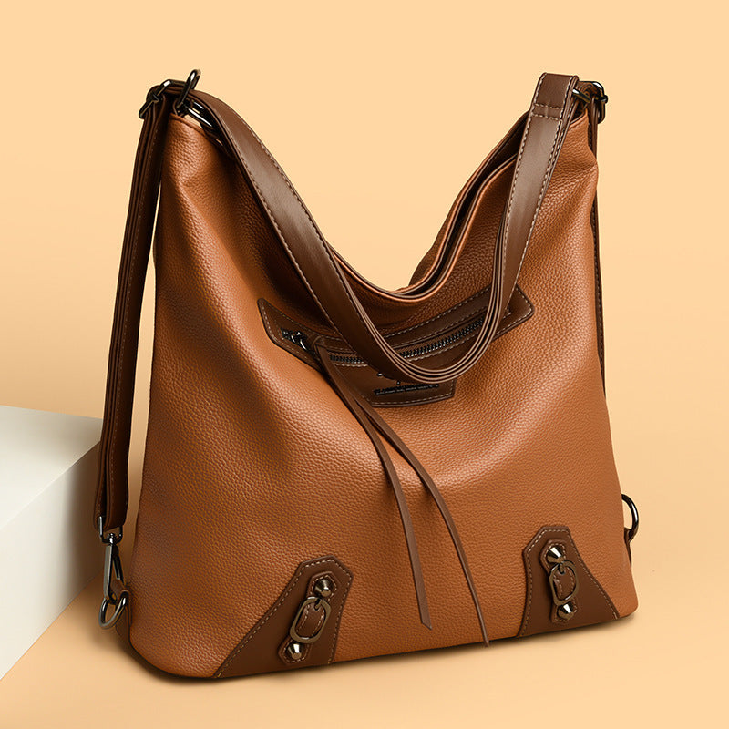 Women's Large Crossbody Bag - Spacious Shoulder Bag for Everyday
