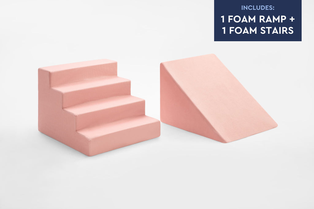 TumbleHouse Foam Ramp + Stairs