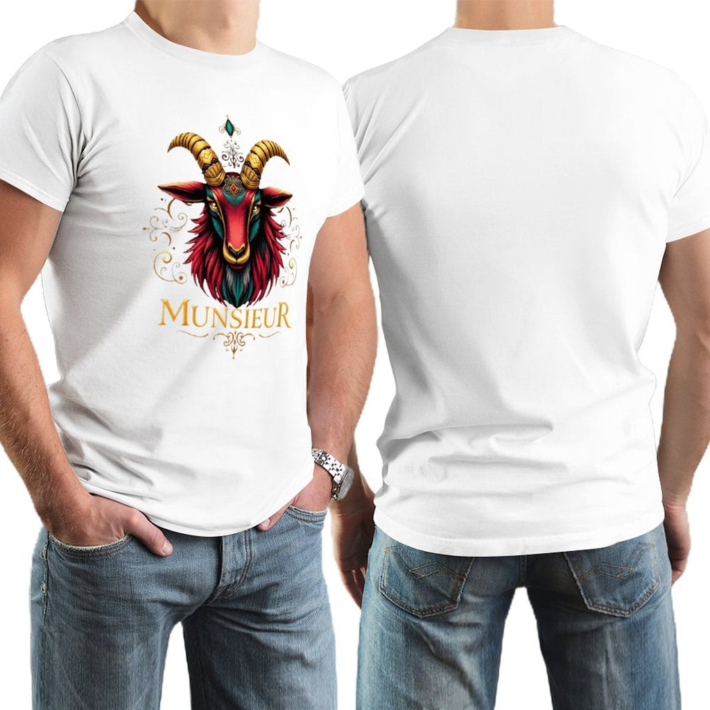 Men's Munsieur Tee "Icon Billy" Designer Streetwear Fashion