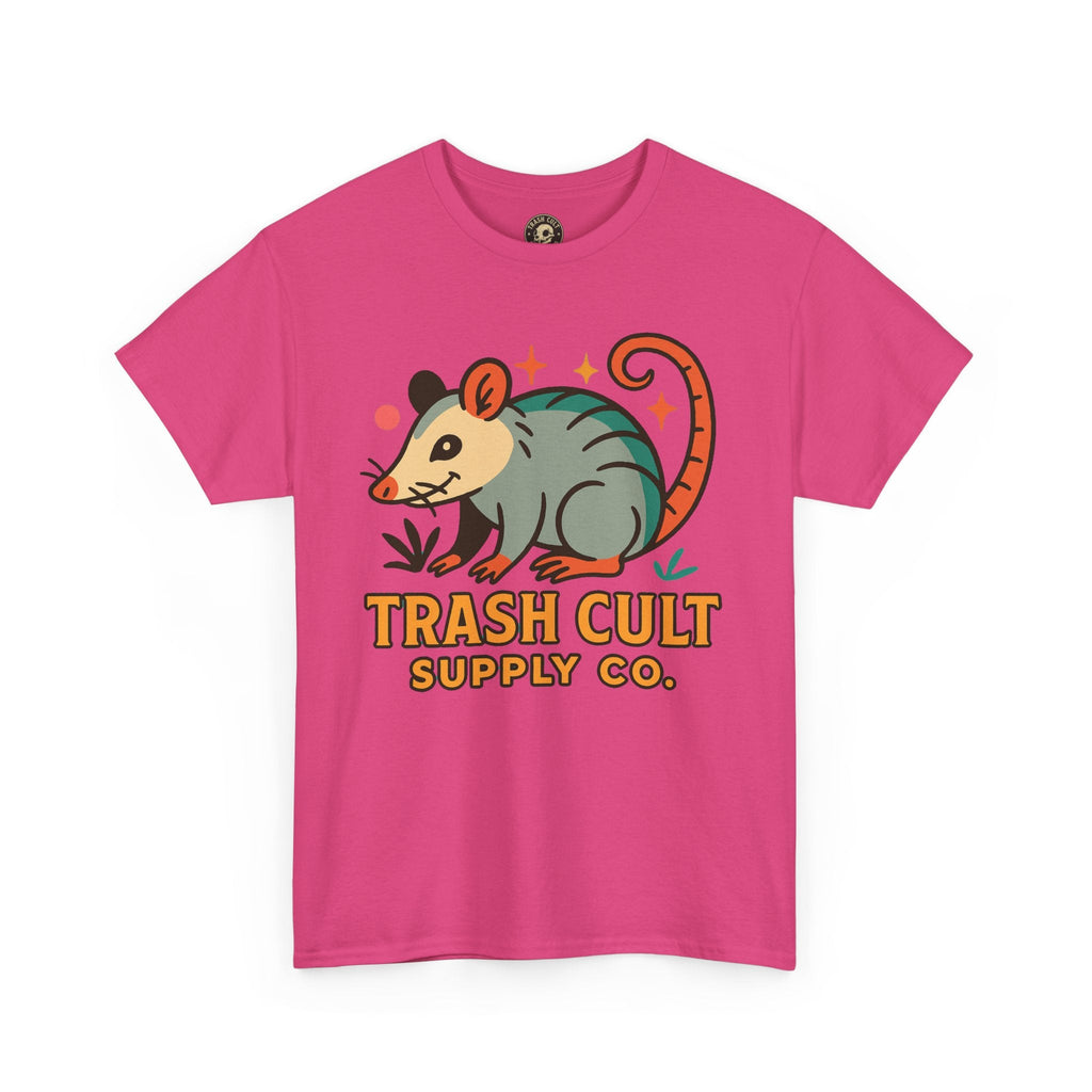 Trash Cult Unisex Cotton Tee, Trendy Apparel, Gift for Nature Lovers, Eco-Friendly Fashion, Unique Graphic Tee, Beach Casual Wear