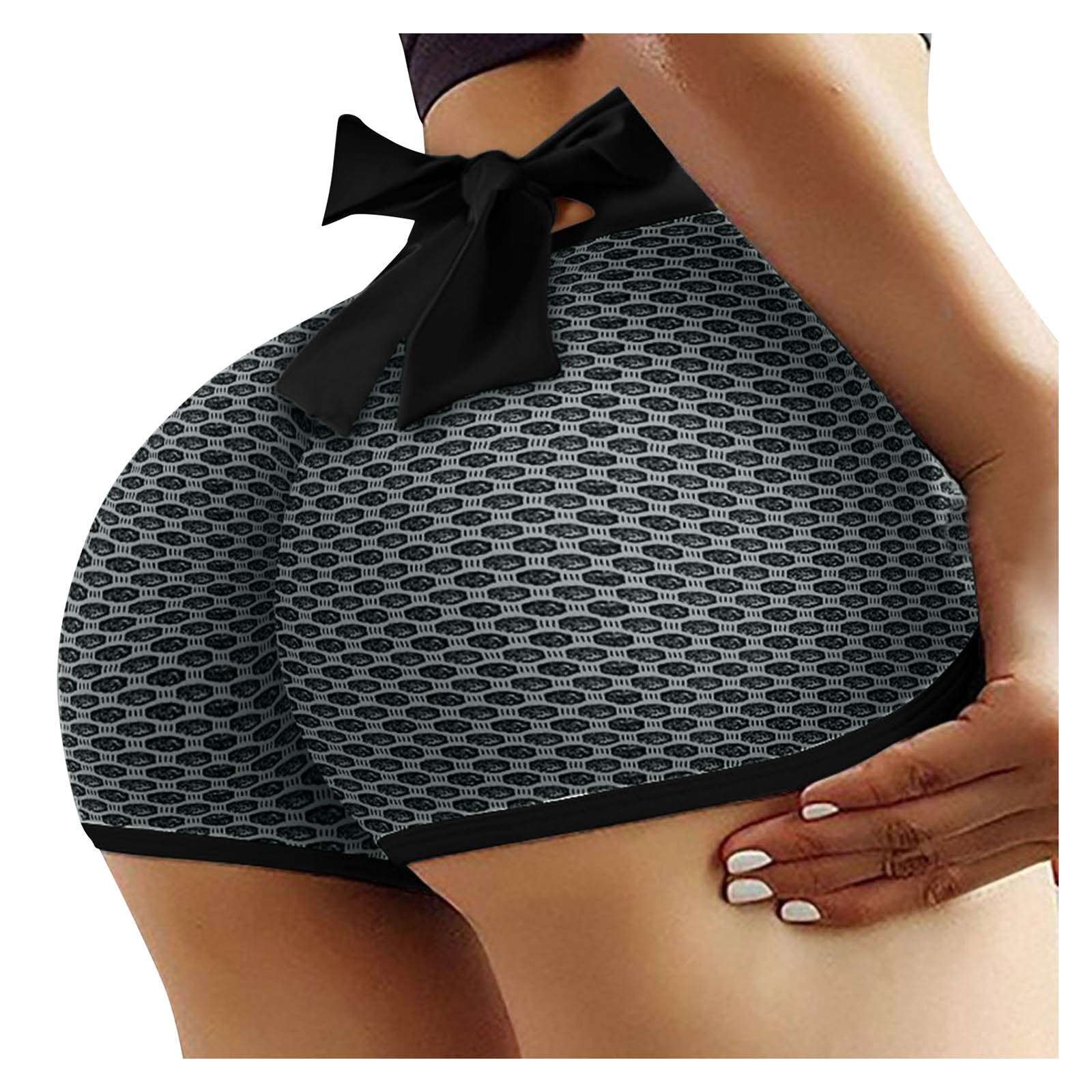 Women's Cute High Waist Peach Hip Bottoms